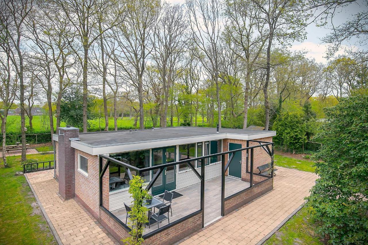 Veel Eigen En Omheinde Grond In Luxe Huisje! Casa de Férias Wateren